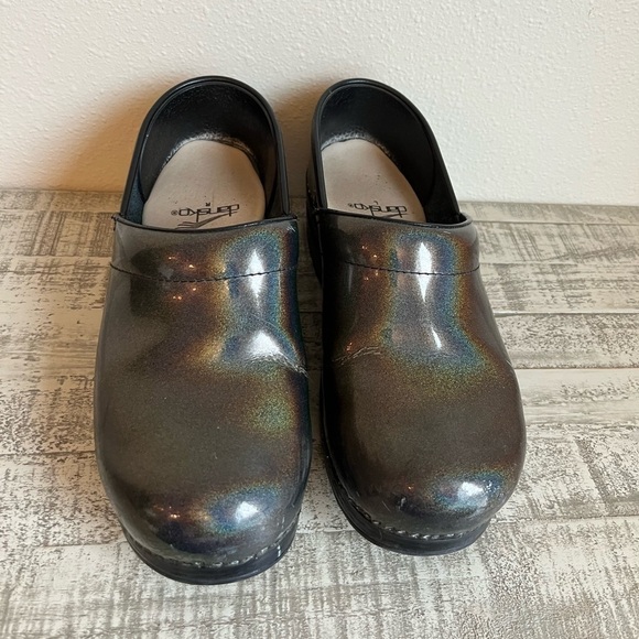 Dansko Metallic Professional Clog - Picture 2 of 11